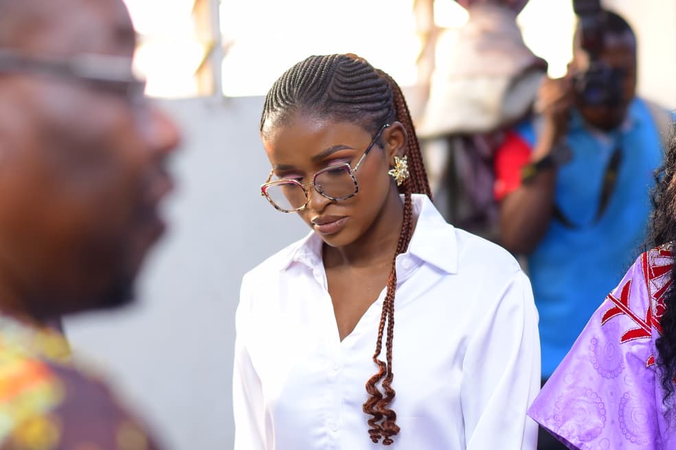 Diakanua Tshibangu Exaucée